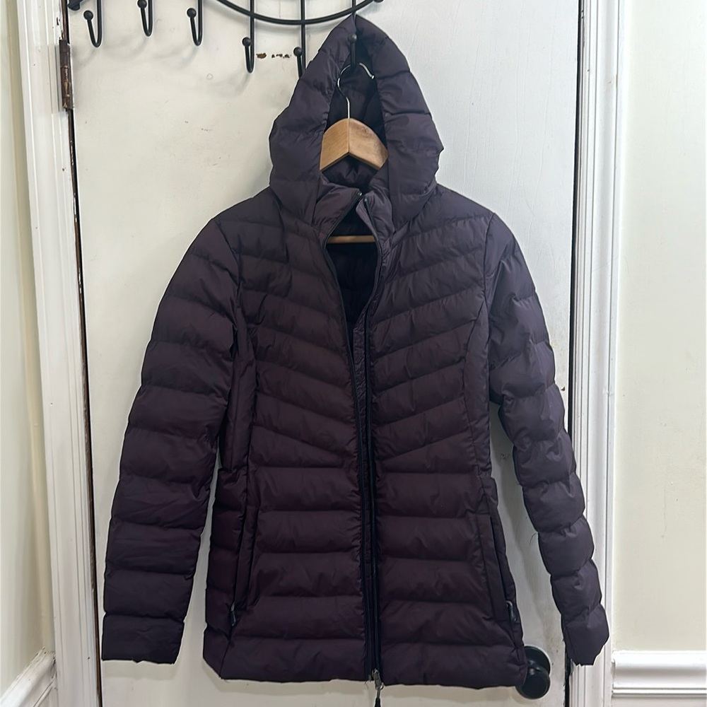 32 Degrees Womens  Dark Burgundy Winter Coat/Jacket Small Size